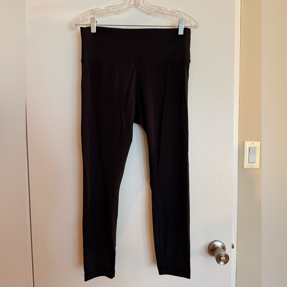 lululemon Black Wunder Train Leggings
